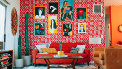 Bold and Beautiful: Living Room with Red Sofa Ideas That Redefine Style