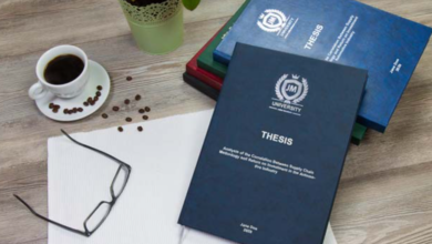 Tips for Printing a Sustainable Thesis in Italy