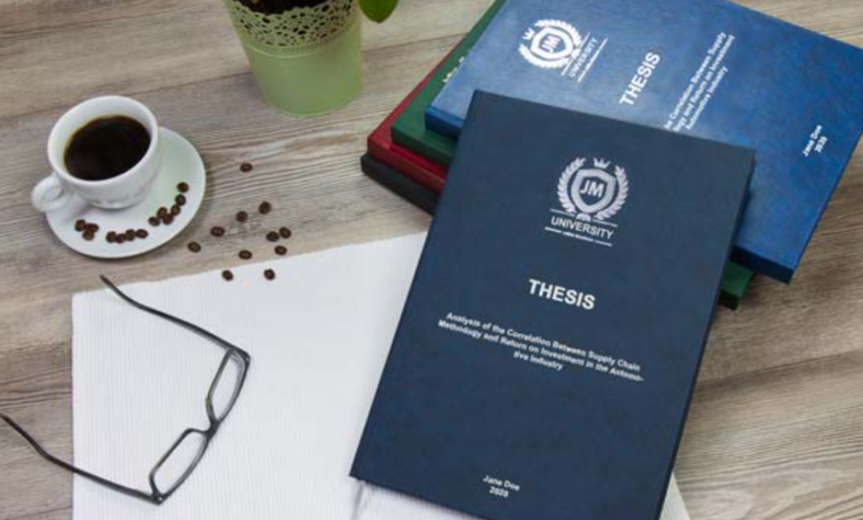 Tips for Printing a Sustainable Thesis in Italy