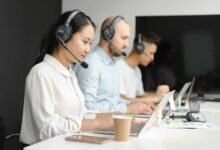 business support contact number