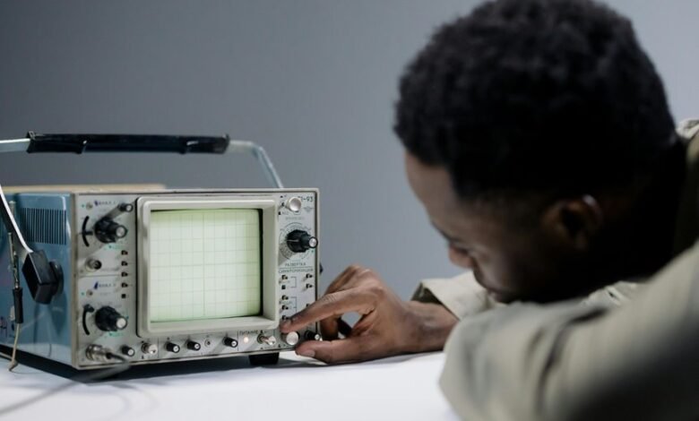 numeric signal calibration record