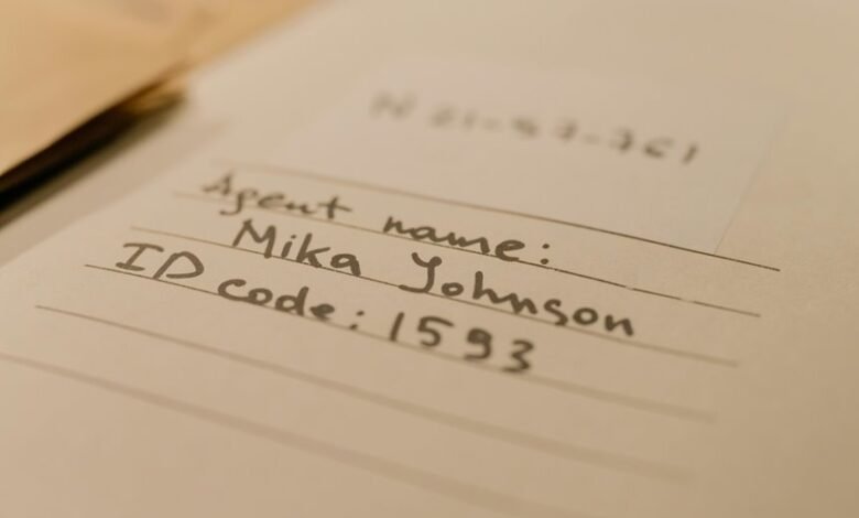 structured code origination records