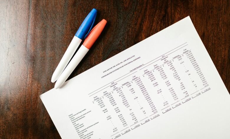 terminal numeric consolidation statement