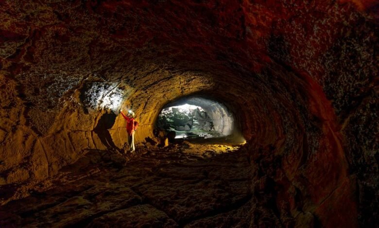 cave exploration alerts feedback